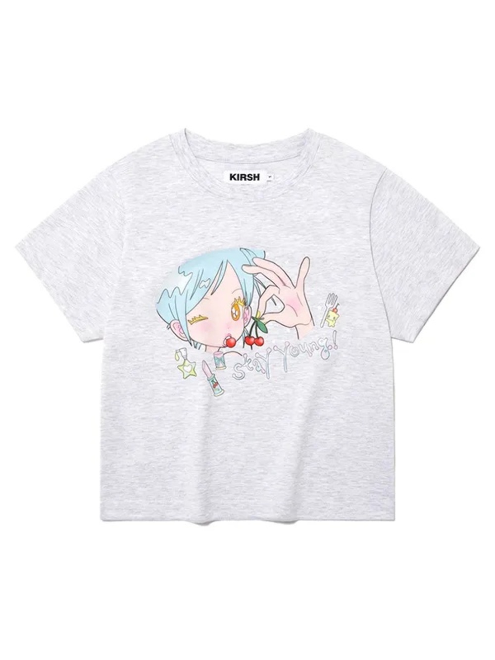 Kirsh Kirsh x Sun One Bird Graphic Standard Fit T-Shirt